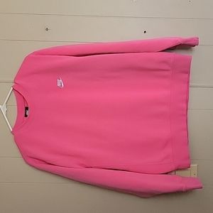 Good Used Condition Womens Pink Nike Sweatshirt Size Medium